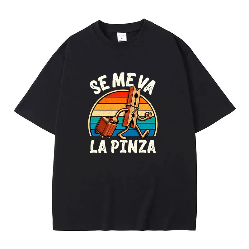 S-5XL Men's Se Me Va La Pinza  - огляд і ціна Vintage Fashion La