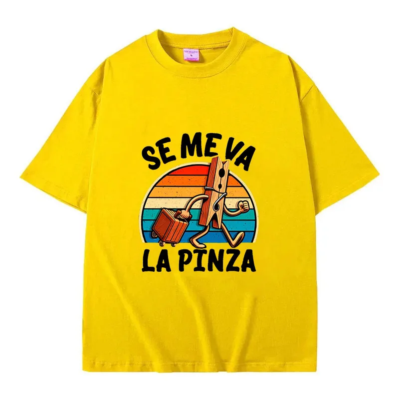 S-5XL Men's Se Me Va La Pinza  - огляд і ціна Vintage Fashion La