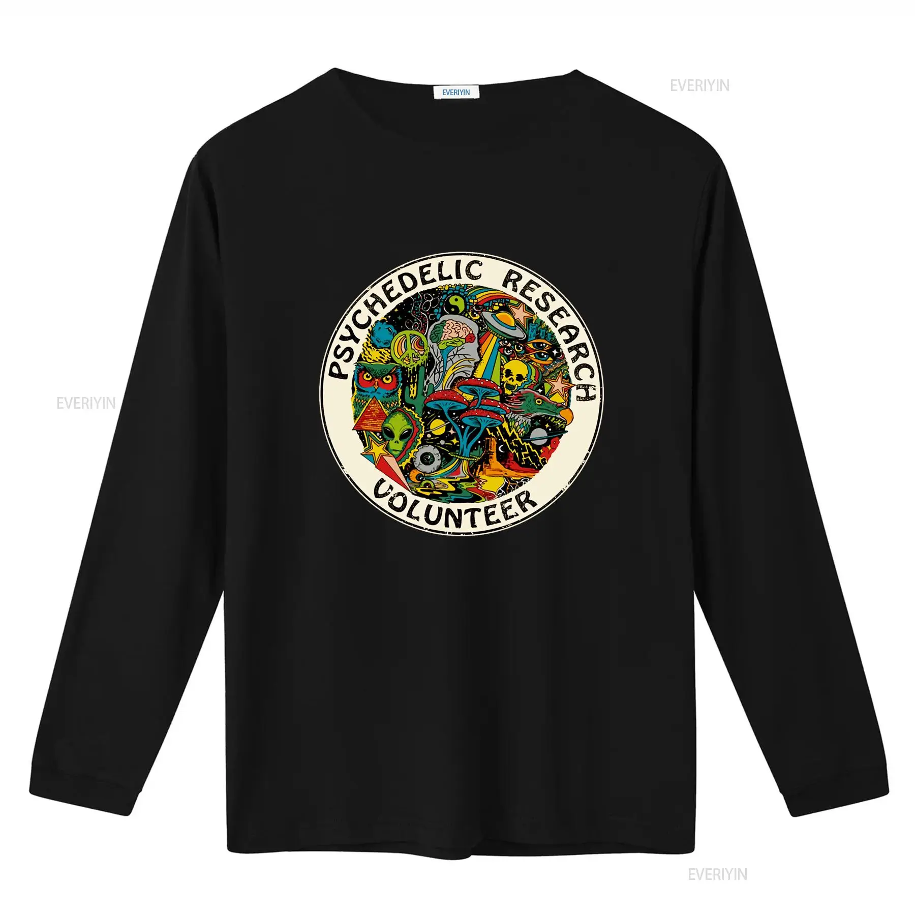 Psychedelic Research Volunteer - огляд і ціна Vintage Fashion Research