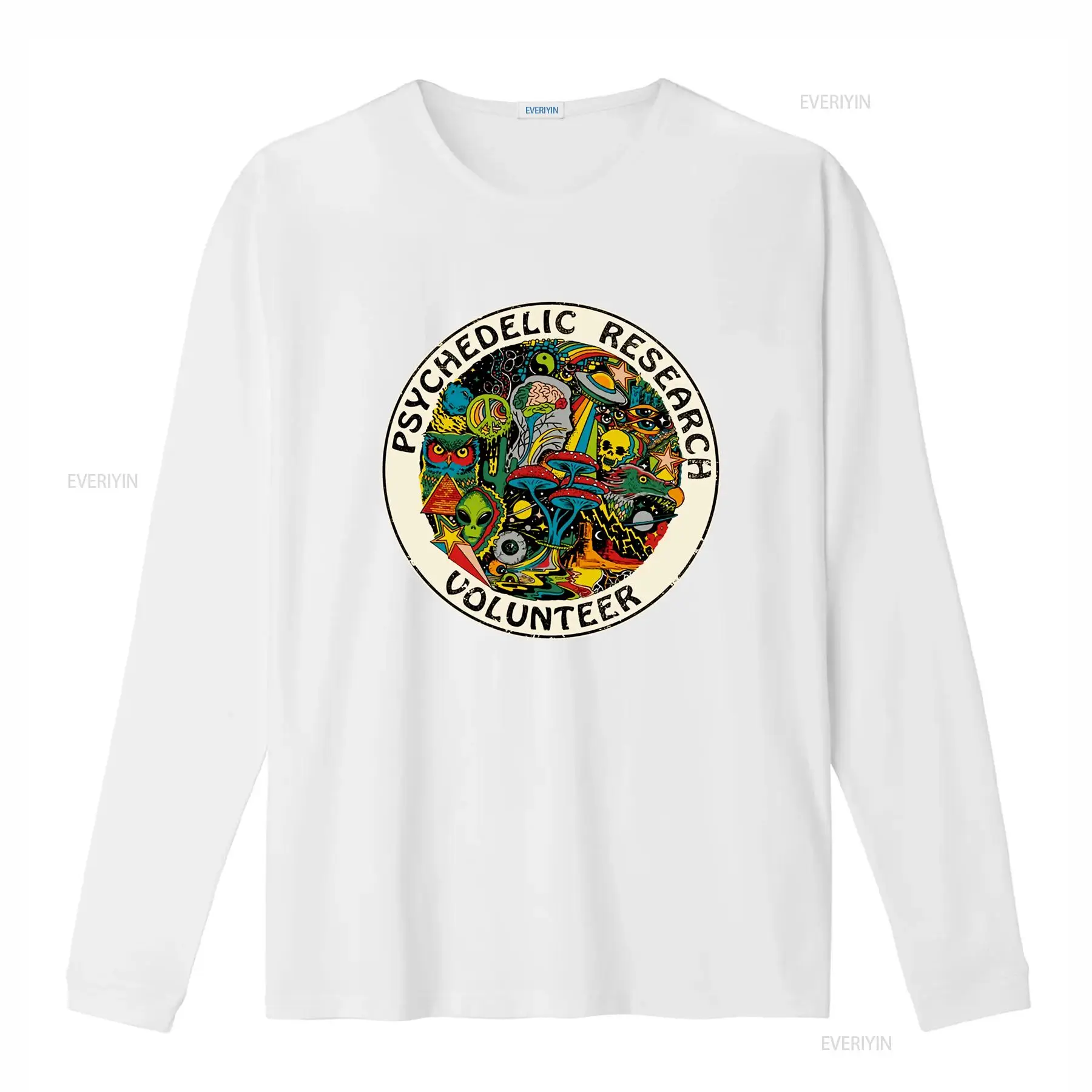 Psychedelic Research Volunteer - огляд і ціна Vintage Fashion Research