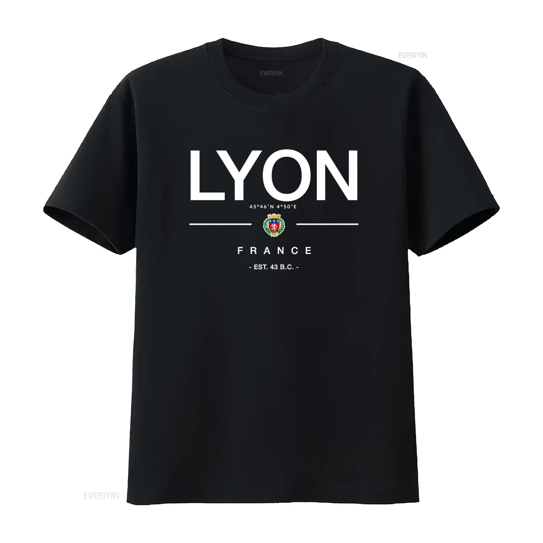 Lyon France T Shirt Vacation A - огляд і ціна Vintage Fashion Jersey