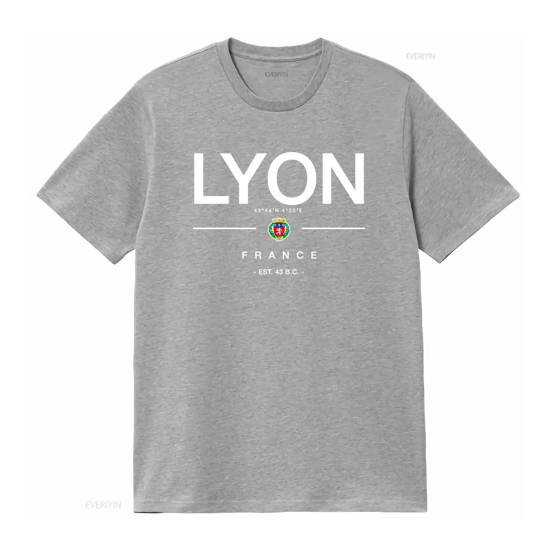 Lyon France T Shirt Vacation A - огляд і ціна Vintage Fashion Jersey