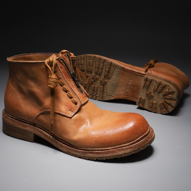 Retro Fashion Men Washed Horse - огляд і ціна Vintage Outdoor Fashion