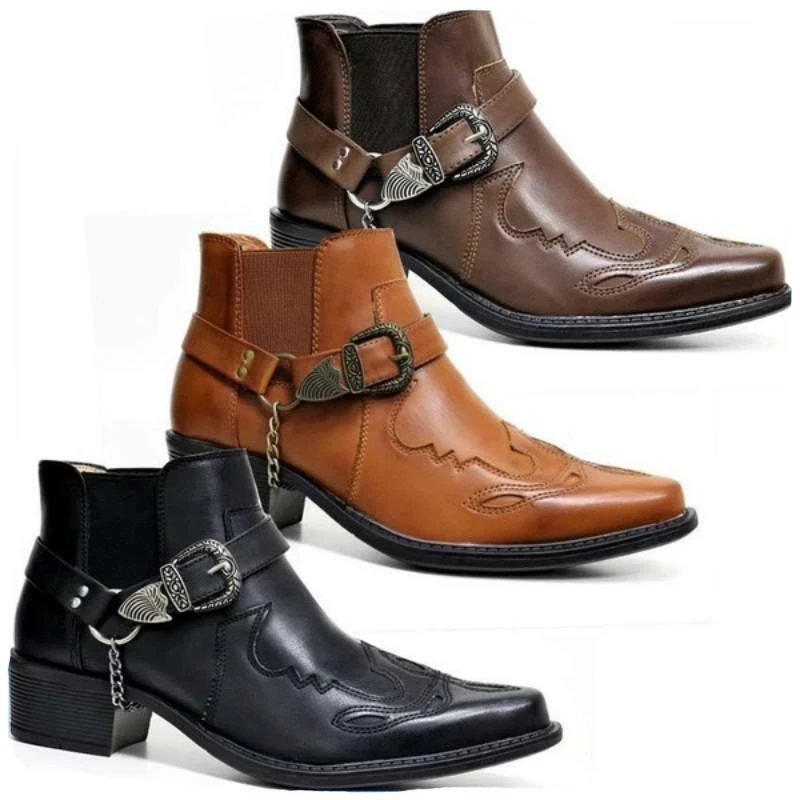 Fashion 2026 Men's Vintage Cow - огляд і ціна Vintage Fashion Enthusiasts