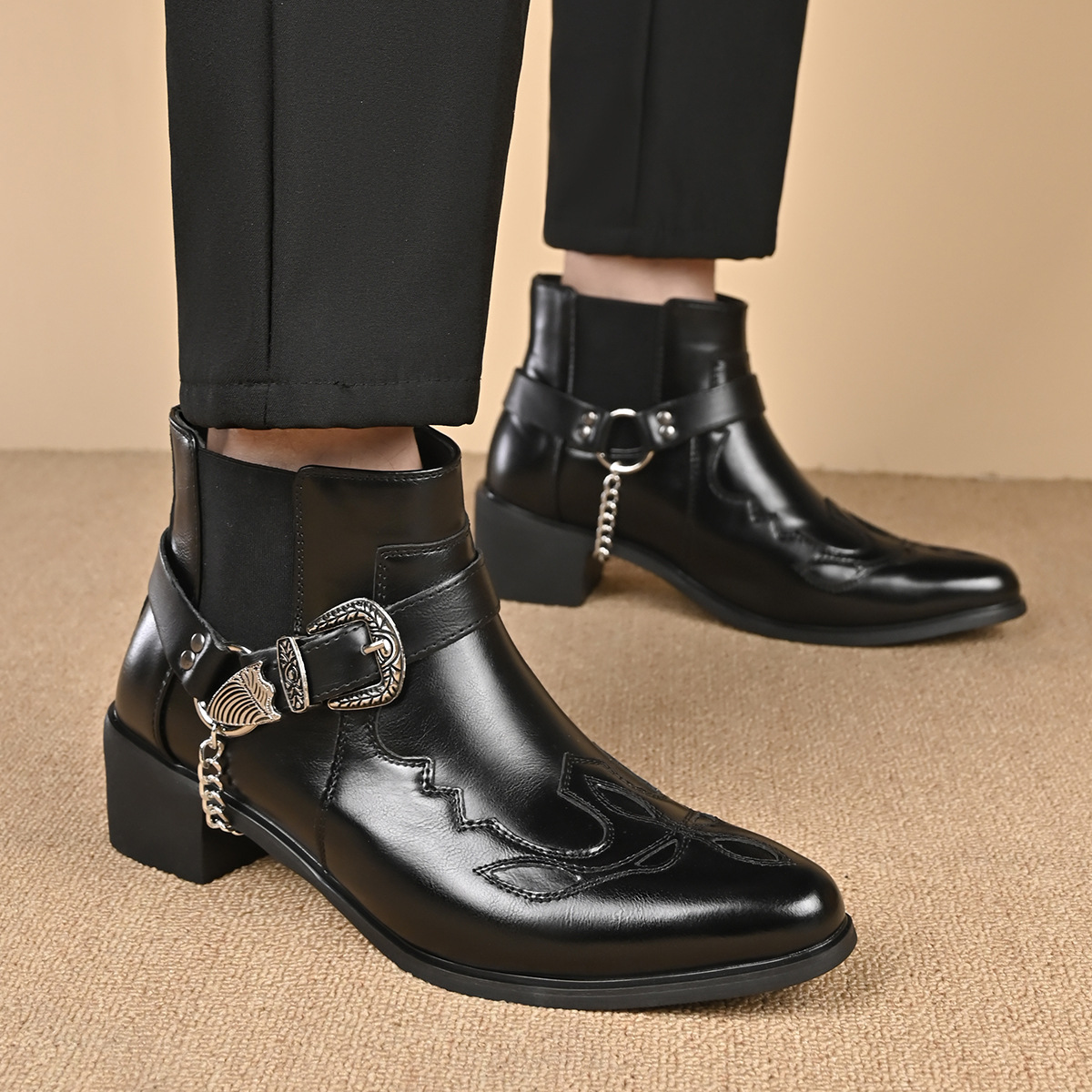 Fashion 2026 Men's Vintage Cow - огляд і ціна Vintage Fashion Enthusiasts