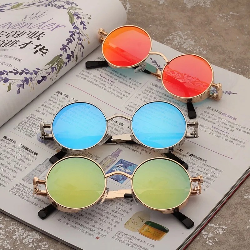 New Metal Steampunk Sunglasses - огляд і ціна Vintage Fashion Enthusiasts